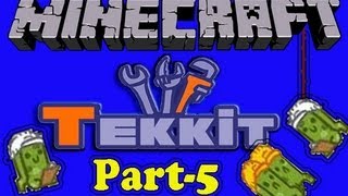 Minecraft Tekkit Let's Play Part-5