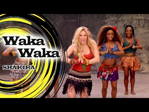 Shakira Ft. Freshlyground - Waka Waka