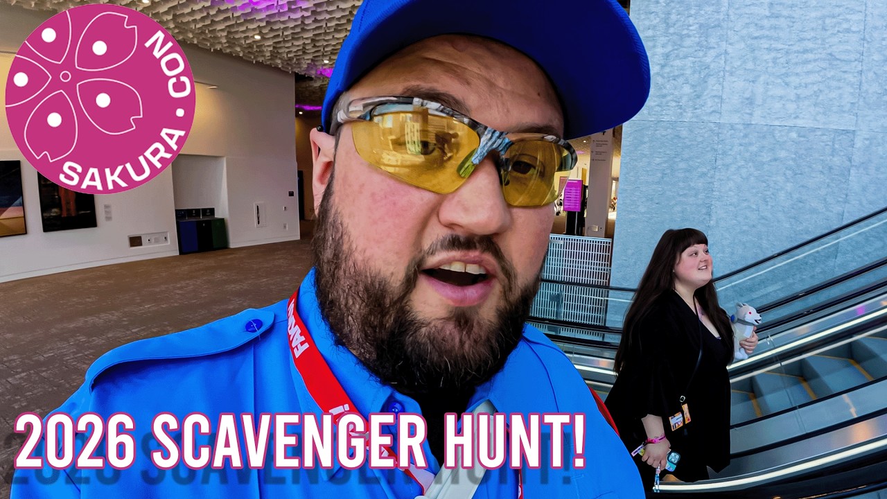 Sakura Con 2026 Scavenger Hunt With Us!