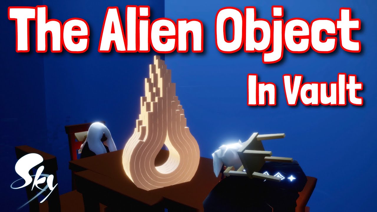 The Strange Object in Vault of Knowledge | Sky: Children of the Light | ThySkyGuy