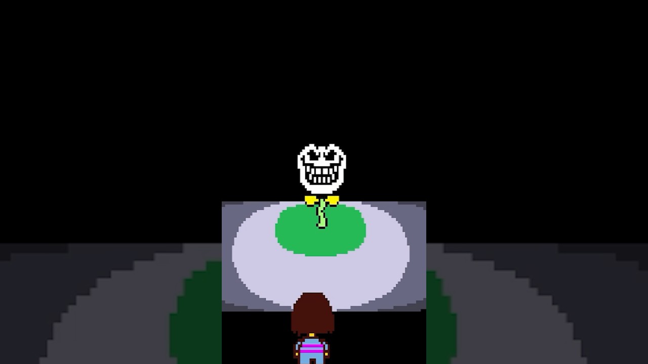 Flowey Never Fails to Shock Me in Undertale