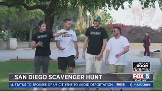 'San Diego Scavengers' create countywide treasure hunts