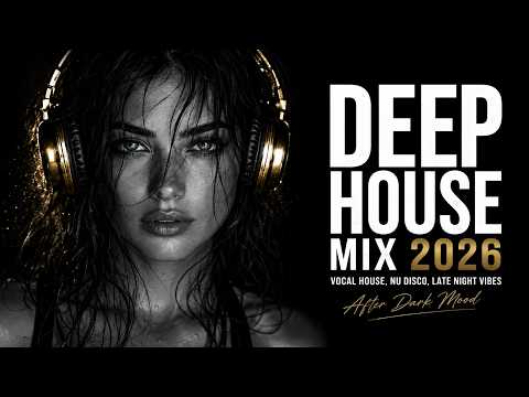 Lost Between City Lights | Emotional Deep House Mix 2026 for Midnight Drives