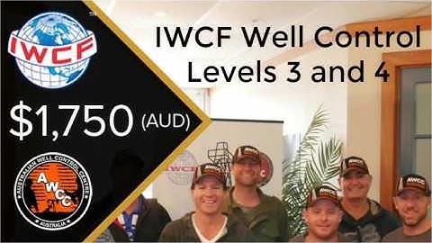 IWCF Well Control Program