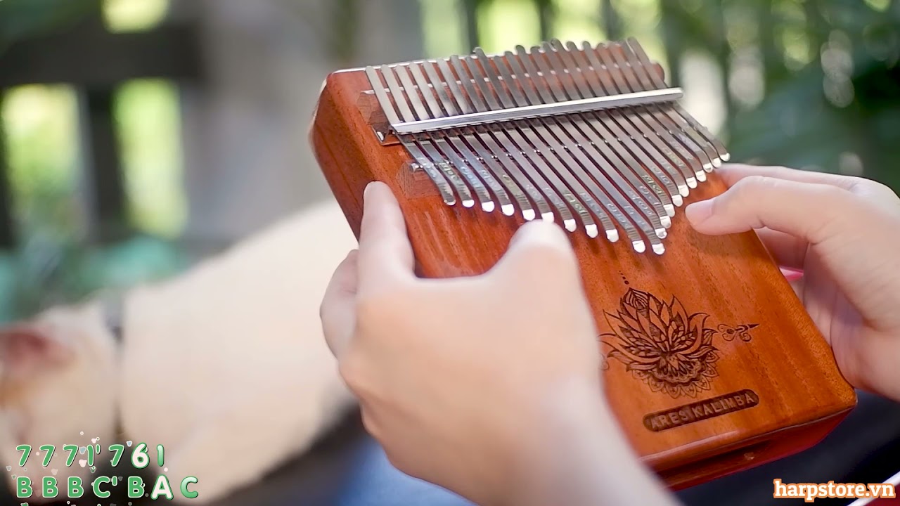 [TABS] Lil Nas X, Jack Harlow INDUSTRY BABY Kalimba Cover 