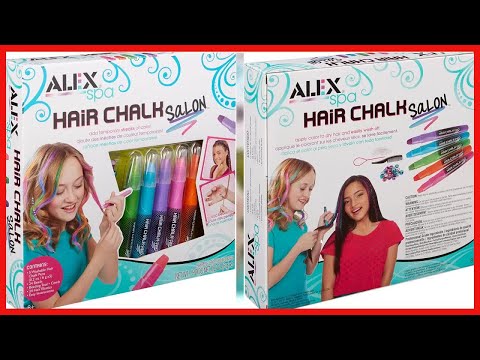 <strong>ALEX</strong> <strong>Toys</strong> Hair Chalk Salon Girls Hair Activity
