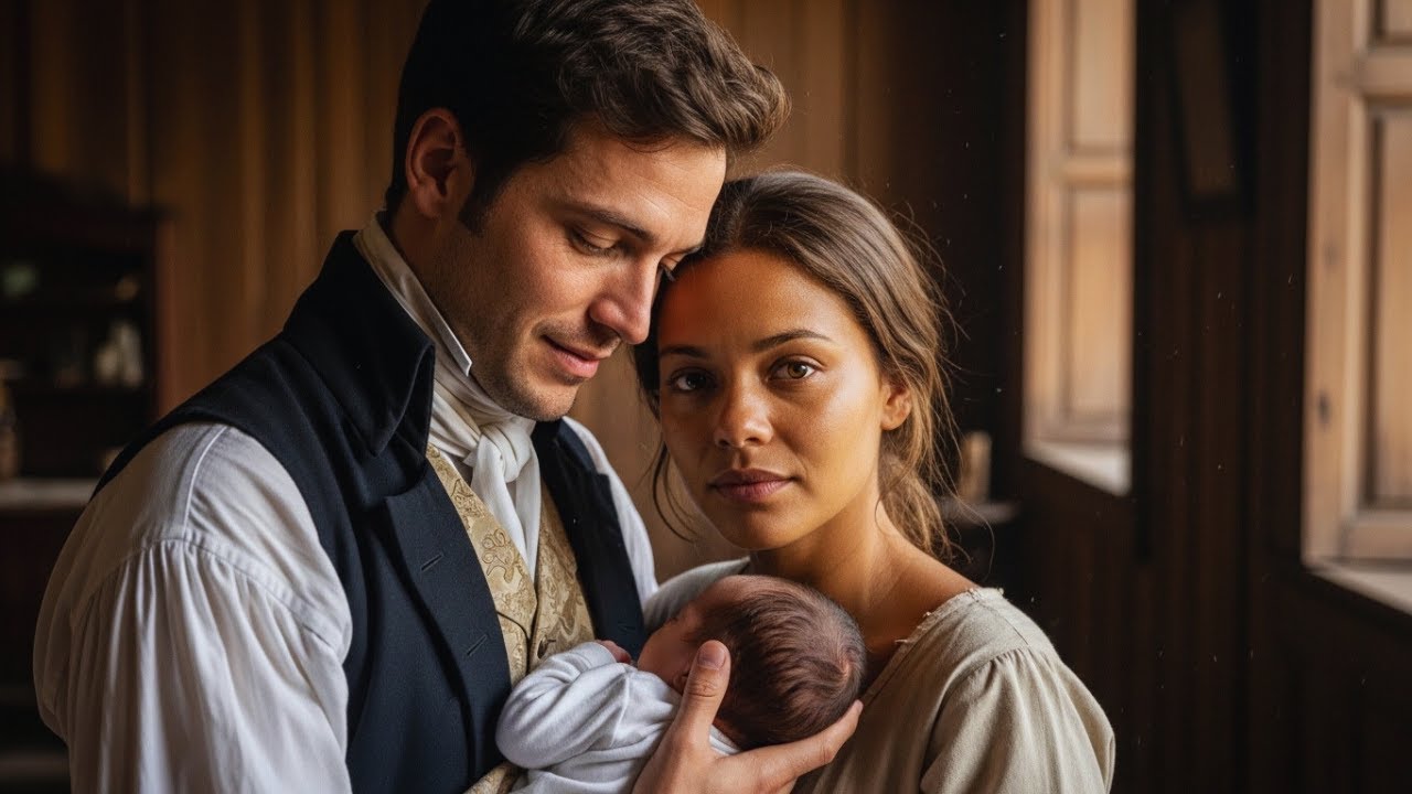 A ESCRAVA QUE ENGRAVIDOU DO BARÃO, TEVE O FILHO EM SEGREDO E TRANSFORMOU O DESTINO DA FAZENDA