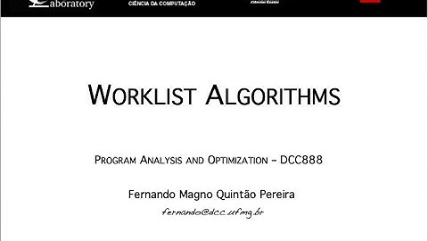 Solving Data-Flow Analyses, Part 1