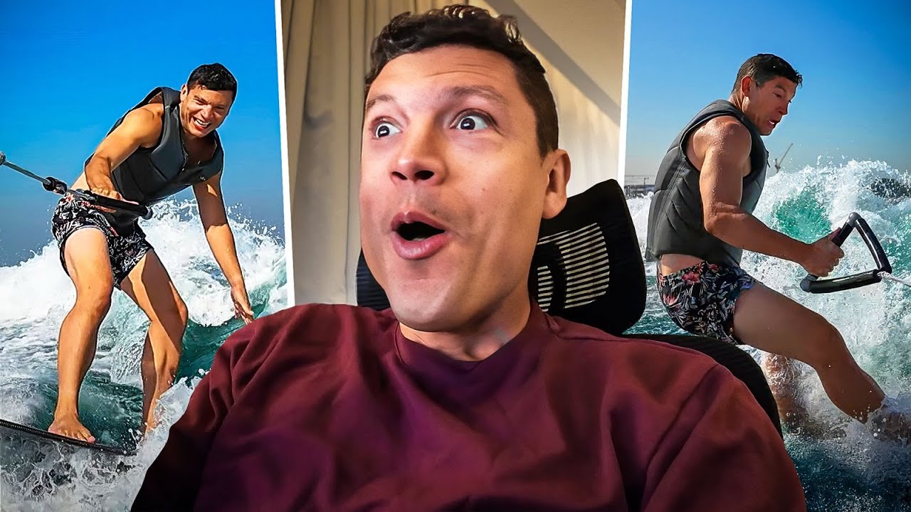 Je surfe vers mon destin de millionnaire à Dubaï