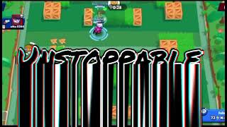 Unstoppable🎶Brawl stars montage #brawlstars #trickshots #Editmontage