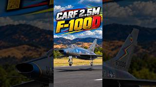 2.5m CARF F-100 Super Saber
๐จโโ๏ธ Pilot: Jordan Factor
โ๏ธ Aircraft: CARF F-100D Super Sabre V1
๐ช Event: Jets Over California 2026
๐ Location: Reedley, California 2.5m CARF F-100 Super Saber
