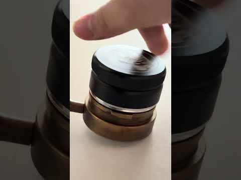 협찬 GSC 에티외피아 Alo 타미루 컬렉션 G1 시다모 하테사 아나에어로빅 내추럴 라파보니 래버머신으로 에스프레소 추출