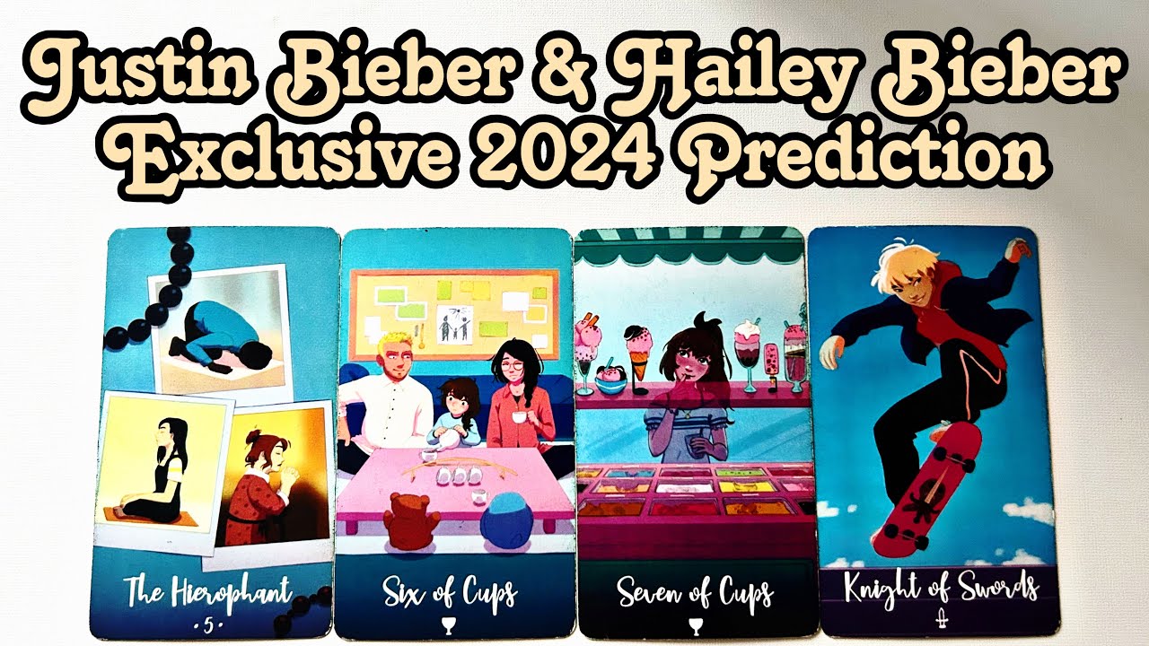 Justin Bieber & Hailey Bieber Exclusive 2024 Prediction: Confusion, Mixed Signals, Grow Stronger