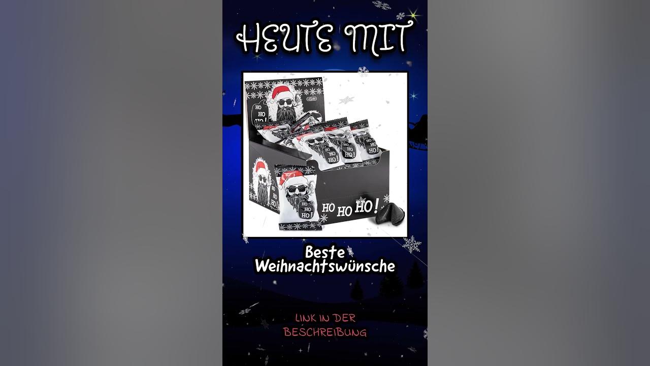 Adventskalender 06 Beste Weihnachtswünsche YouTube