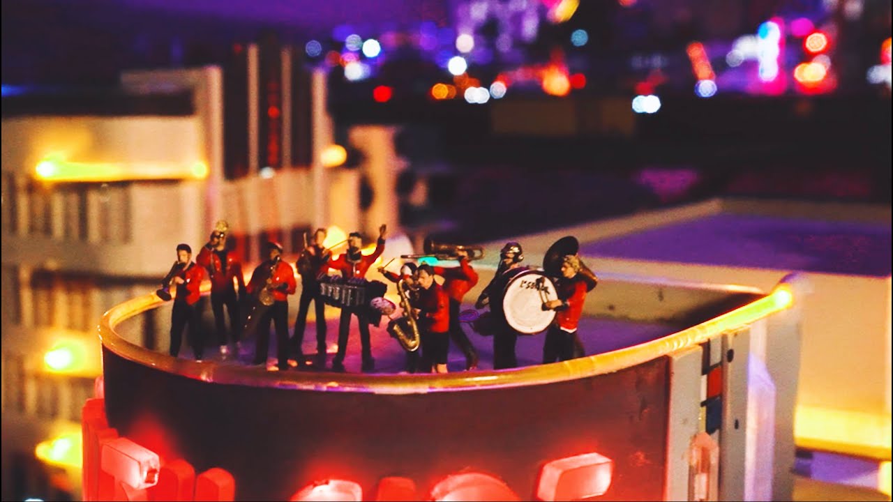 MEUTE - Panda (Miniatur Wunderland Version)