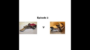 Episode 2: Spinner Stand-Off! Robot Wars Mod RA2