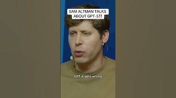 Sam Altman on GPT-5 “a significant leap forward” #ai #samaltman #openai #chatgpt