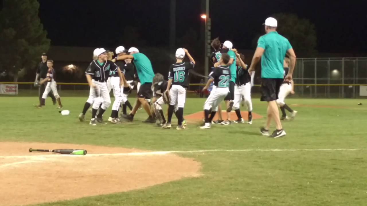 Ahwatukee Little League 11s win district title YouTube
