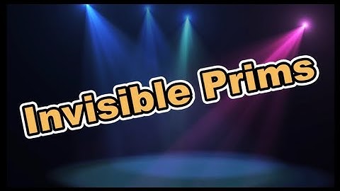 Invisible Prims in Second Life - a Tutorial
