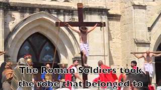 PASSION PLAY--GOOD FRIDAY--SAN FERNANDO CATHEDRAL--2011