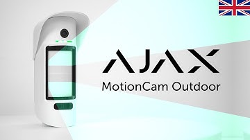 AJAX MotionCam Outdoor | Outdoor Motion Detector with Photographic Camera