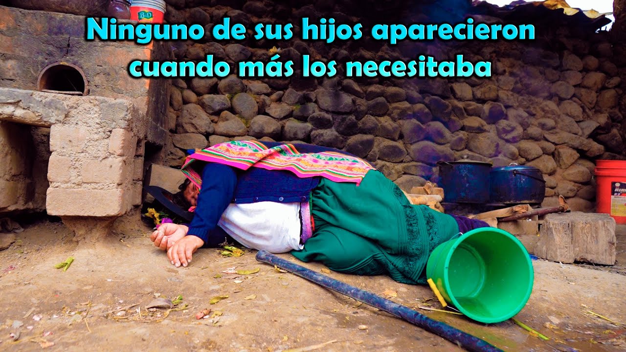 Nunca tuvieron tiempo para su madre, pero cuando falleció aparecieron con música y regalos😭