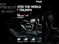 Triumph Speed T4 Gets Four New StunningColors#triumph#automobile#motorcycle # two wheelers# speed400