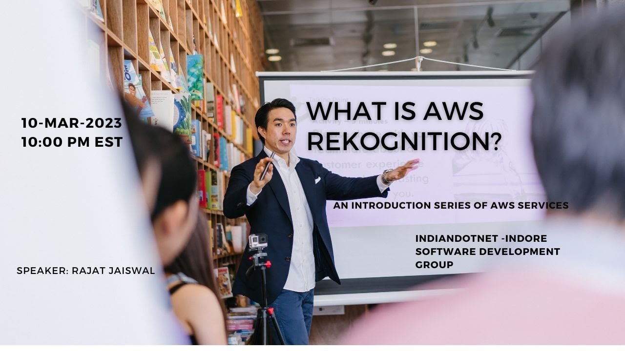 What is Amazon Rekognition - Learning AWS services series - YouTube