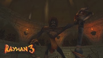 Reflux - Rayman 3: Hoodlum Havoc : Boss fight