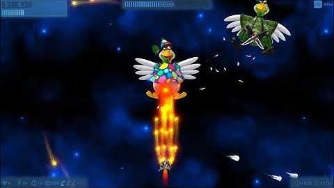 Tiến Nguyễn TV-(Early Access)Chicken Invaders Universe-Mission: Ornery Pyrolysis (Part 2) & ... #419