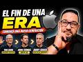 El FIN de una ERA en Apple 🍎 | Tim Cook se despide y comienza una nueva generación!!!