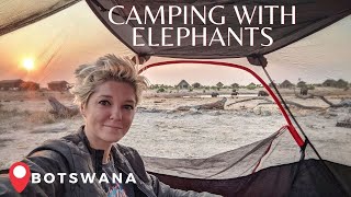 Adventure Ride I Camping with Elephants — Experience of a Life Time | Botswana - EP. 142