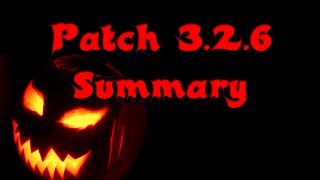 [SmZ 412] HoN Patch 3.2.6 Summary