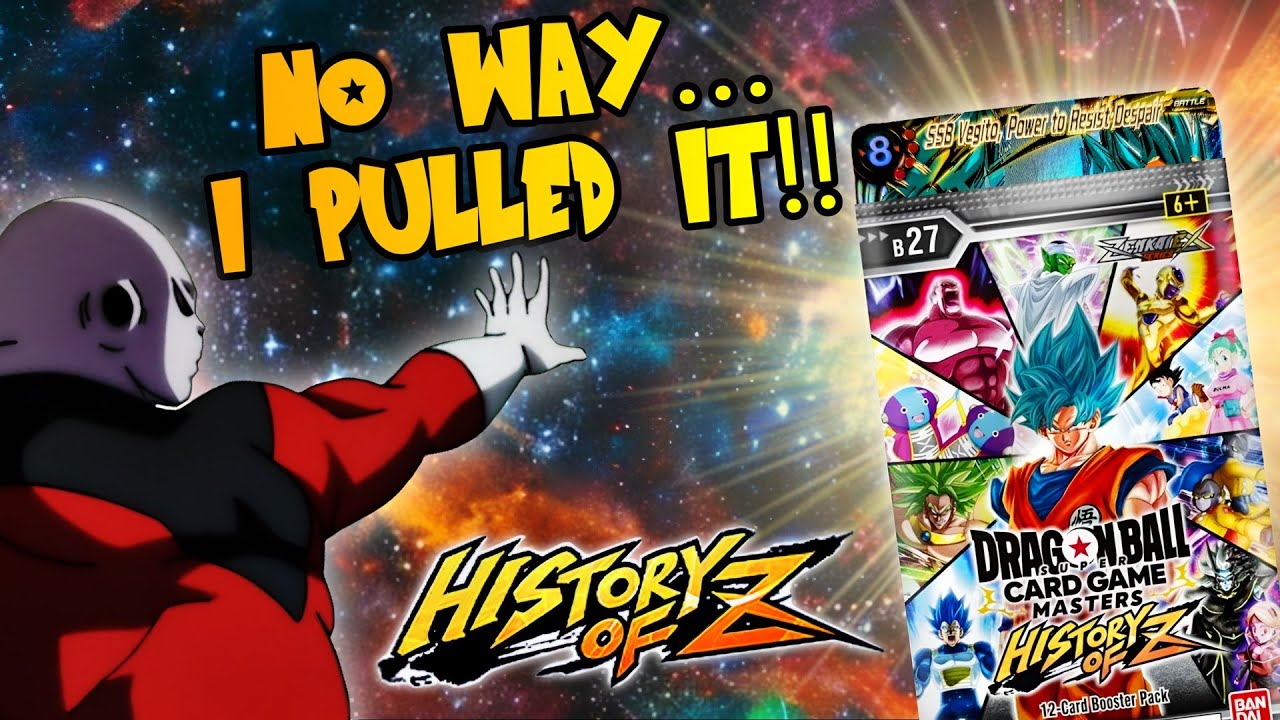 Did I Just Pull a SECRET RARE in BT27! | Dragon Ball Super Card Game | Zenkai Series 10