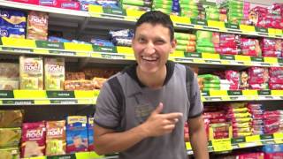 Aprenda con Chucho a trabajar en un supermercado