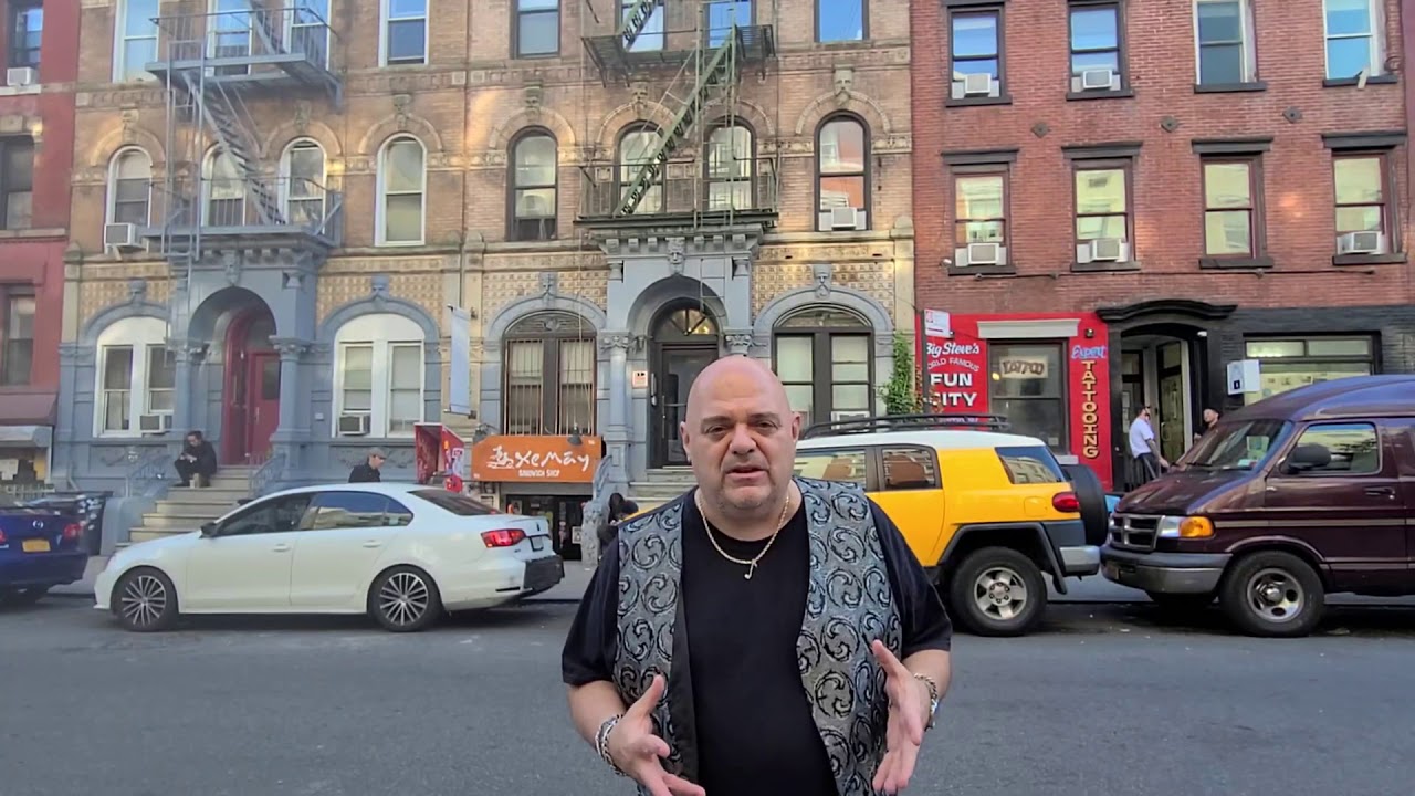 Visiting the inspiration for Led Zeppelin's Physical Graffiti