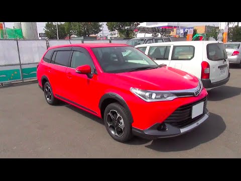 Toyota fielder cross