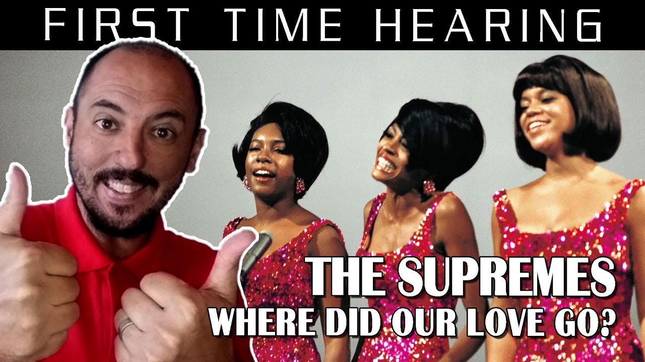 FIRST TIME HEARING WHERE DID OUR LOVE GO - THE SUPREMES REACTION - YouTube