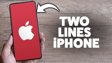 How To Have Two Phone Numbers On One iPhone - 2025 Step-By-Step Tutorial