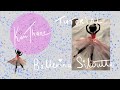 EMBROIDERY TUTORIAL - Making a Ballerina design with skirt