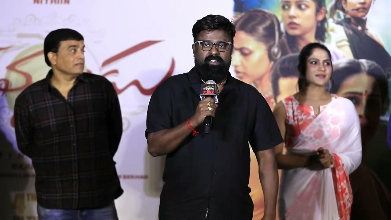 DOP K V Guhan’s Inspiring Speech at Thammudu Trailer Launch Event | Maa Stars TV