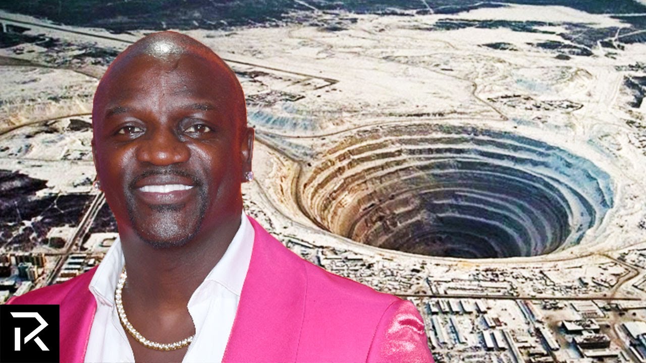 Akon Owns His Own Diamond Mine