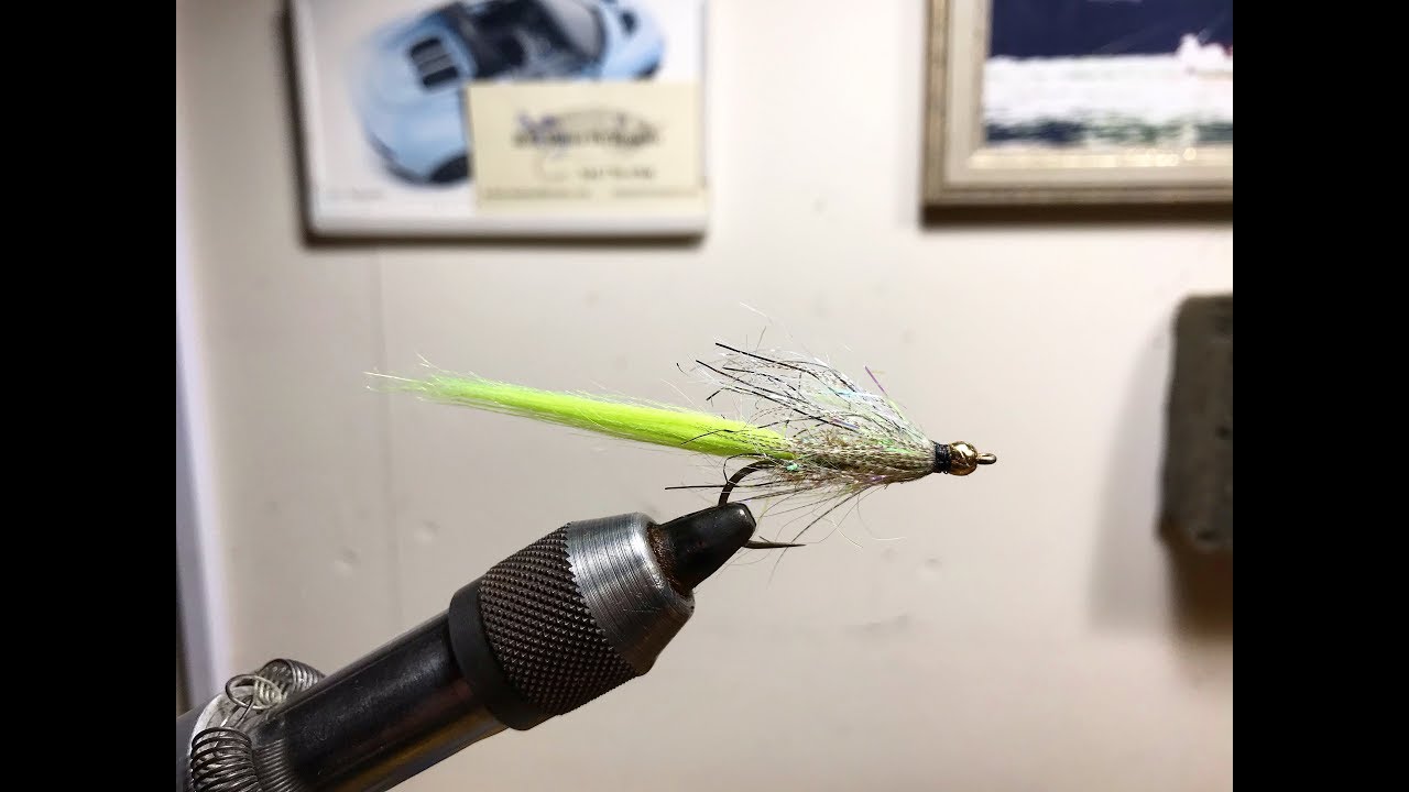 Episode 486 Tying Video シンプルなストリーマー Slow Fishing Ver 3