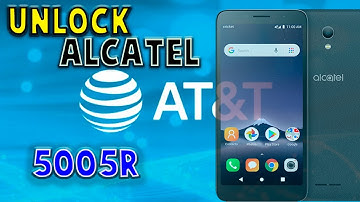 Unlock Alcatel 5005r
