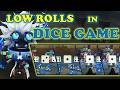 LOW ROLLS IN DICE GAME | Guild Siege Summoners War