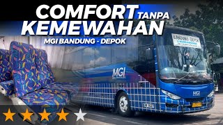 Satu Satunya Bus Bandung ke Terminal Depok ‼️ #BusMGI Trip Januari 2026