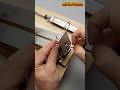 Я наточил маленькие маникюрные ножницы | I sharpened small manicure scissors