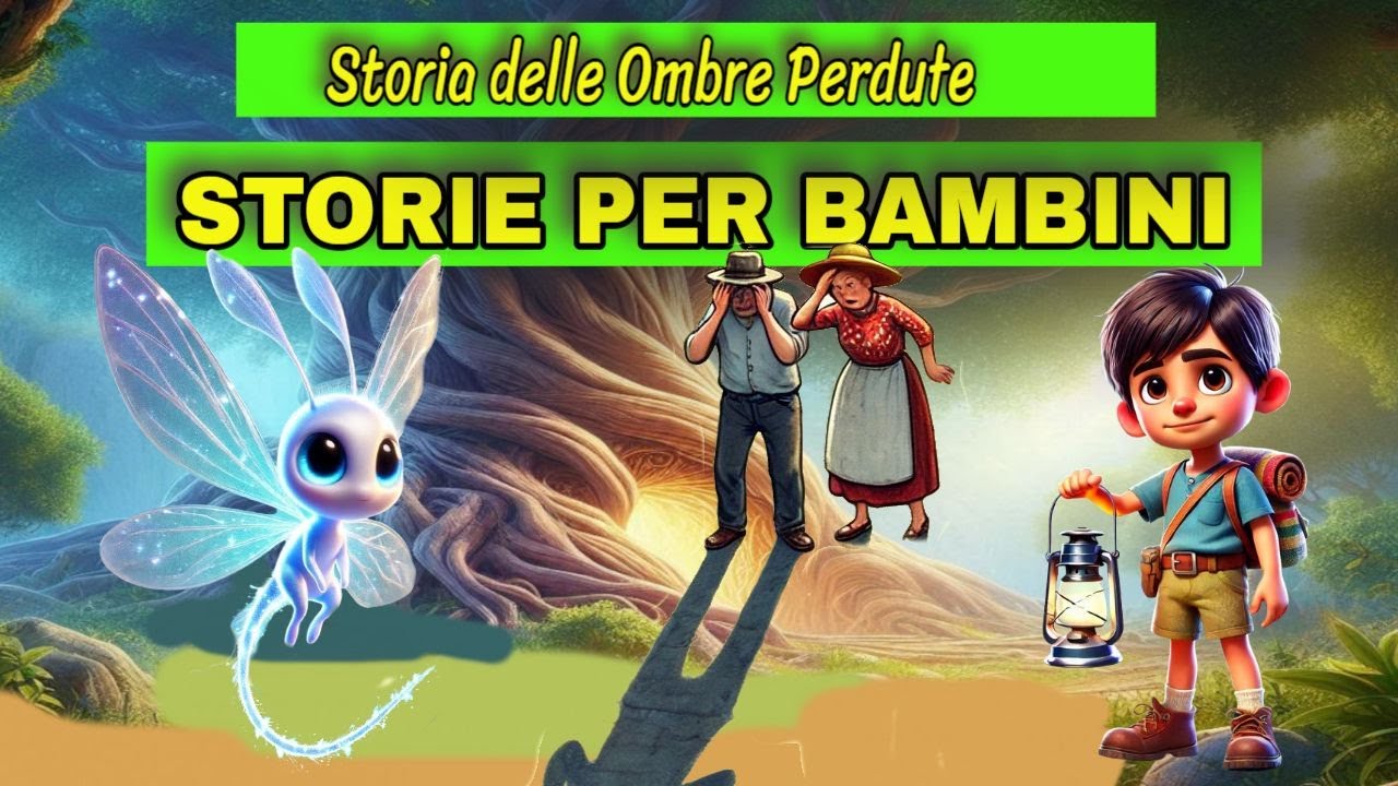 Ombre rubate: la storia del ragazzo che salvò il regno magico - YouTube