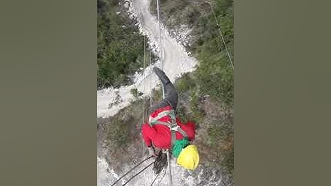 How to Stringing work Electrical transmission line