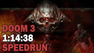 Doom 3 :: Speedrun - 1:14:38